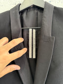 F/W 2019 RICK OWENS PADDED SHOULDER BLAZER