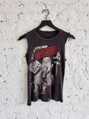 1980s EXPLOITED ‘APOCALYPSE NOW’ CUTOFF SHIRT