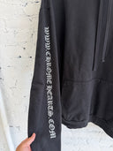 CHROME HEARTS GLITTER HORSESHOE HOODIE