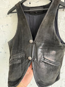 CHROME HEARTS SUEDE VEST