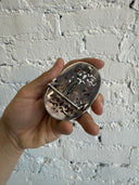 CHROME HEARTS ‘OVAL STAR’ BUCKLE