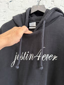 S/S 2017 VETEMENTS ‘JUSTIN4EVER - ELEVEN INCH GUN CLUB’ HOODIE