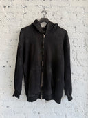BALENCIAGA RUNWAY ‘MUD’ ZIP UP HOODIE