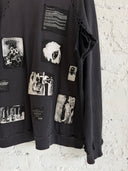 A/W 00-01 RAF SIMONS ‘EVERYTHING’ PATCHED CREWNECK