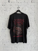 1990s CANNIBAL CORPSE ‘LIVE CANNIBALISM’ TEE