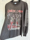 1991 CANNIBAL CORPSE ‘BUTCHERED AT BIRTH’ L/S TEE