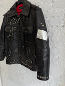 A/W 2018 BALENCIAGA STUDDED LEATHER JACKET