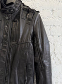 F/W 2011 BALMAIN ‘MOTARDO’ LEATHER JACKET