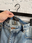 BALENCIAGA ‘SKATER’ DENIM SHORTS