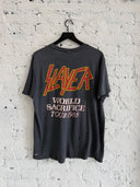 1988 SLAYER ‘WORLD SACRIFICE TOUR’ TEE