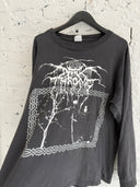1993 DARK THRONE ‘TAAKEFERD’ L/S TEE