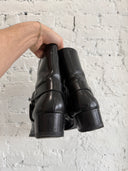 SAINT LAURENT ‘WYATT’ HARNESS BOOTS