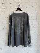 F/W 2018 VETEMENTS TROMP L’OEIL ‘WELTSHMERZ’ L/S TEE