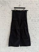BALENCIAGA FLARED CARGO PANTS