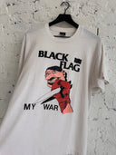 1980s BLACK FLAG ‘MY WAR’ TEE
