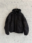 BALENCIAGA DESTROYED BOMBER