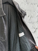 2000s MAISON MARTIN MARGIELA LEATHER VEST