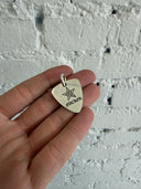 CHROME HEARTS ‘FUCKER’ GUITAR PICK PENDANT