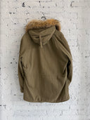 F/W 2014 SAINT LAURENT COYOTE FUR PARKA