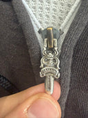 1990s CHROME HEARTS ‘FUCK YOU’ ZIP UP HOODIE