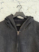 BALENCIAGA RUNWAY ‘MUD’ ZIP UP HOODIE