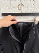 BALENCIAGA DISTRESSED BAGGY CARGO PANTS