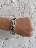 CHROME HEARTS DAGGER ID BRACELET