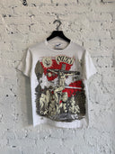 1991 OZZY OSBOURNE ‘GLOW IN THE DARK TOUR’ TEE