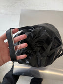 A/W 2022 BALENCIAGA LEATHER TRASH BAG