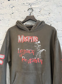 1990s MISFITS ‘LEGACY OF BRUTALITY’ HOODIE