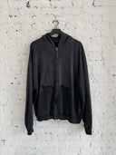 BALENCIAGA TAPE LOGO ZIP UP