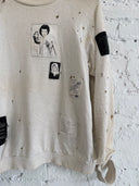 A/W 01-02 RAF SIMONS ‘RIOT RIOT RIOT’ PATCH CREWNECK