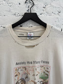 1990s XANAX ‘ANXIETY HAS MANY FACES’ TEE
