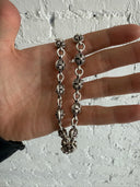 CHROME HEARTS ‘CROSS BALL’ DOUBLE LOBSTER CLASP WALLET CHAIN