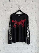 1990s MAYHEM ‘PURE NORWEGIAN BLACK METAL’ L/S TEE