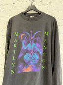 1996 MARILYN MANSON ‘WHEN IM GOD EVERYONE DIES’ L/S TEE