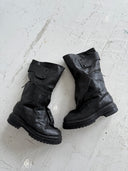 424 LEATHER ‘DRAGON RIDER’ BOOTS