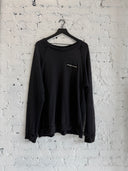 A/W 00-01 RAF SIMONS ‘EVERYTHING’ PATCHED CREWNECK