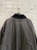 MAISON MARGIELA WAXED TRENCH COAT