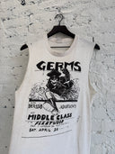 1980s THE GERMS FLYER CUTOFF