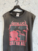 1991 METALLICA ‘KILL ‘EM ALL’ CUTOFF