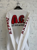 2000s ANAL CUNT ‘GET HIGH AND SUCK L/S TEE
