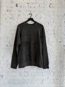 A/W 2004 RAF SIMONS ‘WAVES’ PATCHED CREWNECK
