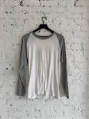 CHROME HEARTS BASEBALL RAGLAN L/S TEE