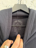 CHROME HEARTS CANNES EXCLUSIVE TONAL
HORSESHOE LOGO HOODIE
