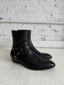 SAINT LAURENT ‘WYATT’ HARNESS BOOTS