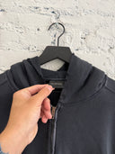BALENCIAGA TAPE LOGO ZIP UP