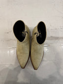 SAINT LAURENT LUKAS PYTHON BOOTS