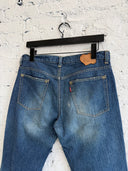 NUMBER NINE PATCHWORK DENIM