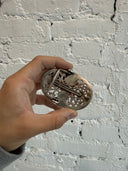 CHROME HEARTS ‘OVAL CROSS’ BUCKLE